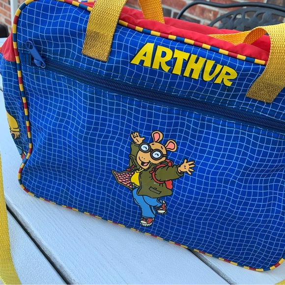 Vintage 1998 Arthur Bag - Picture 2 of 11